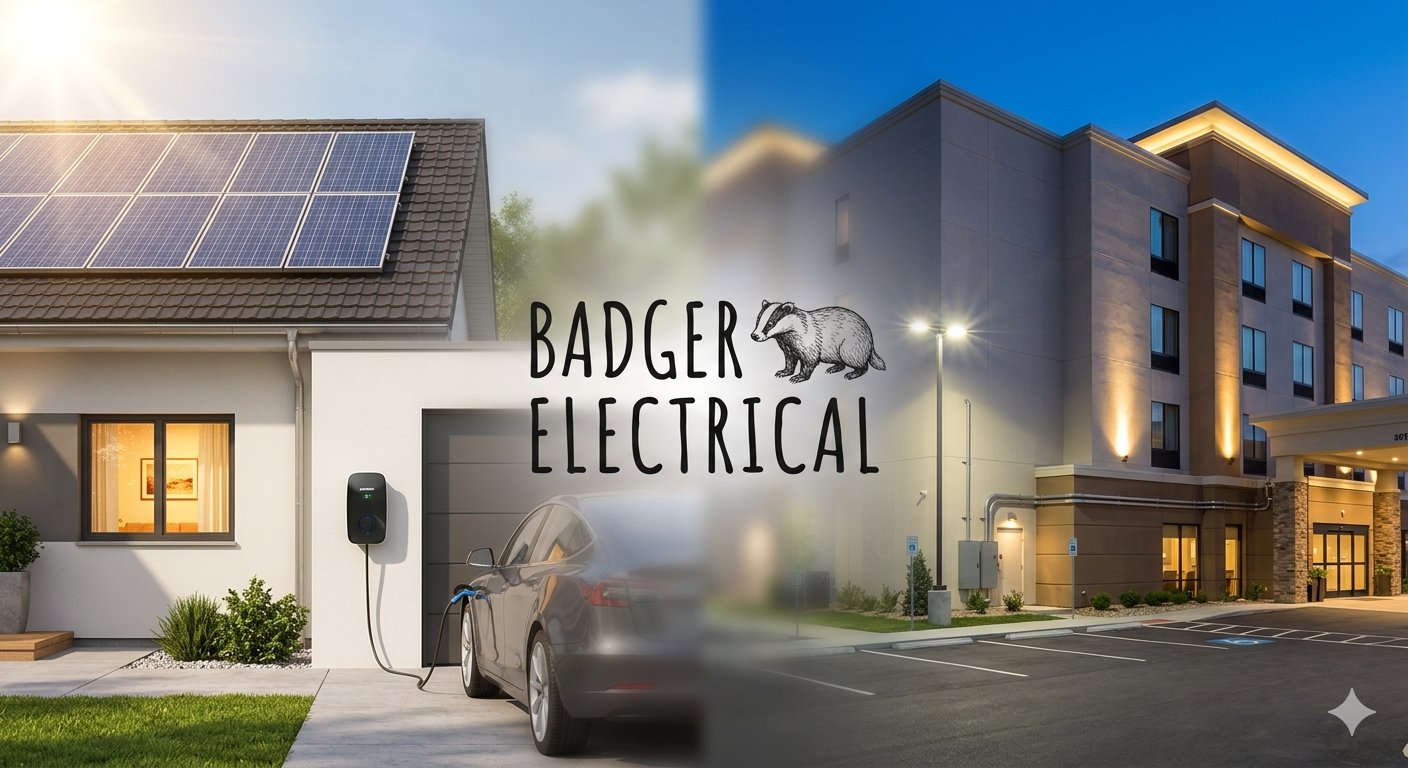 Badger Electrical - Domestic and Commercial Electrical Services